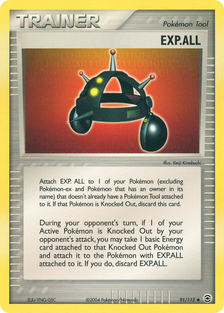 Exp. All [Reverse Holo]